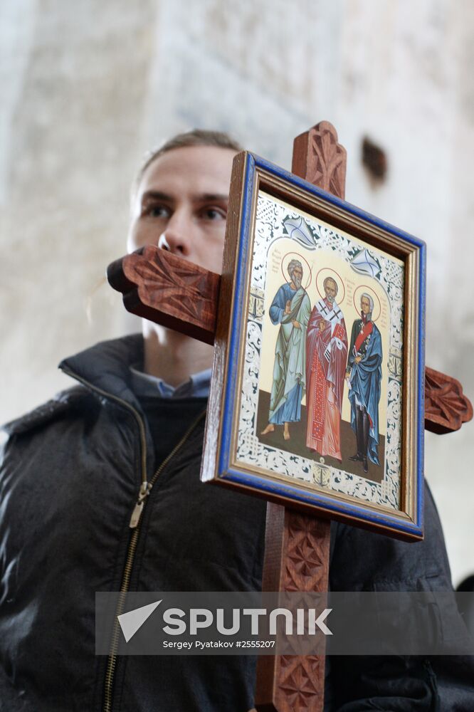 The Day of the Memory of Saint Basil the Great