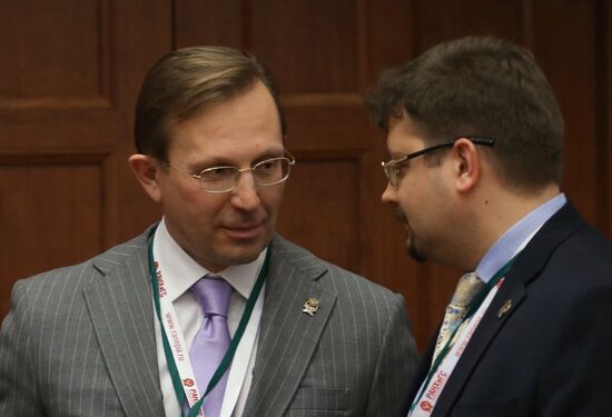 2015 Gaidar Forum. Russia and the World: New Dimensions. Day One