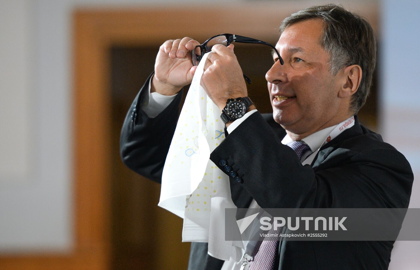 2015 Gaidar Forum. Russia and the World: New Dimensions. Day One