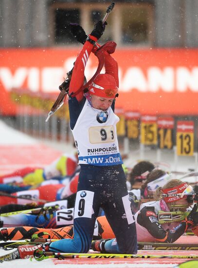 2014–15 Biathlon World Cup – World Cup 5. Women. Relay