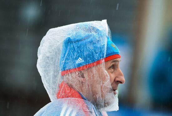 2014–15 Biathlon World Cup – World Cup 5. Women. Relay