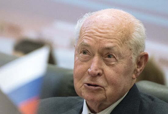 2015 Gaidar Forum. Russia and the World: New Dimensions. Day One