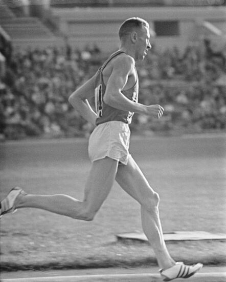 Runner Pyotr Bolotnikov