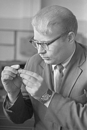 Student Yury Koshelev