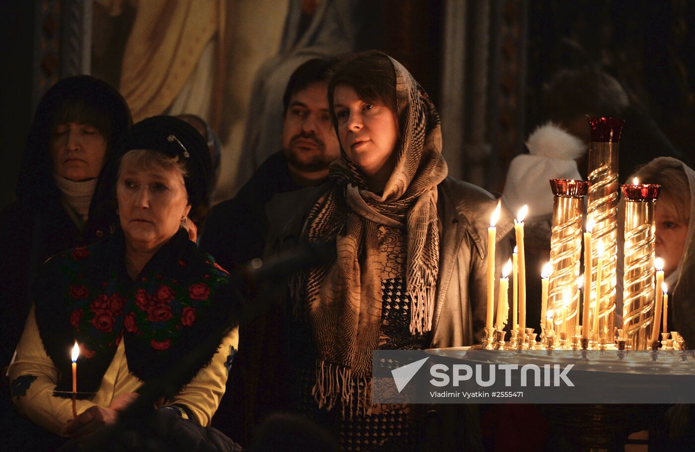 Memorial service for singer Yelena Obraztsova