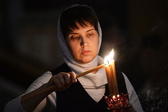 Memorial service for singer Yelena Obraztsova