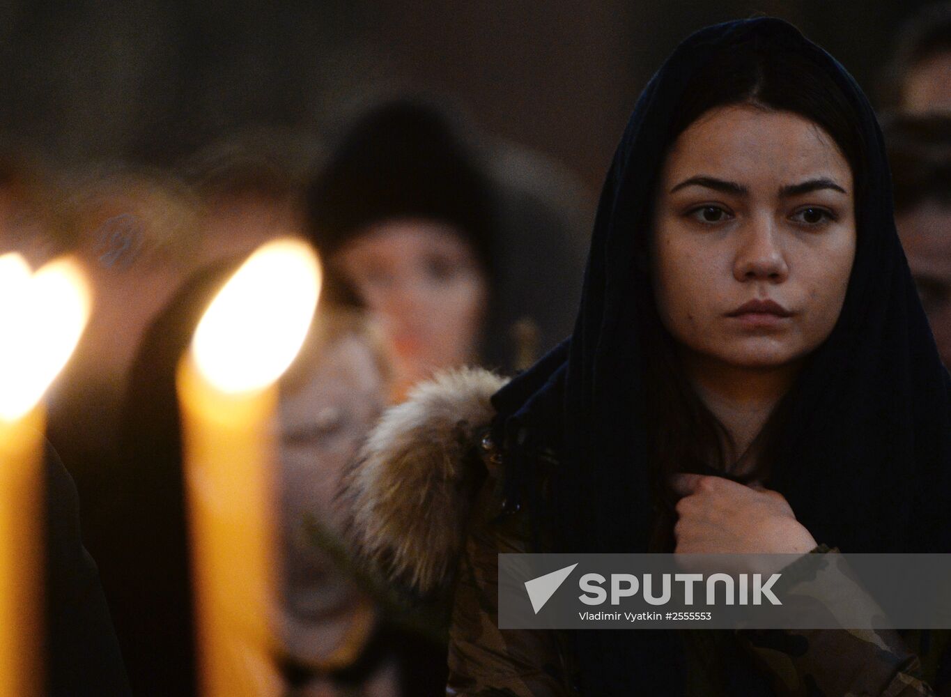 Memorial service for singer Yelena Obraztsova