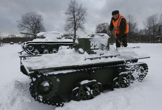 Memorial Museum of Defense and Siege of Leningrad in St Petersburg