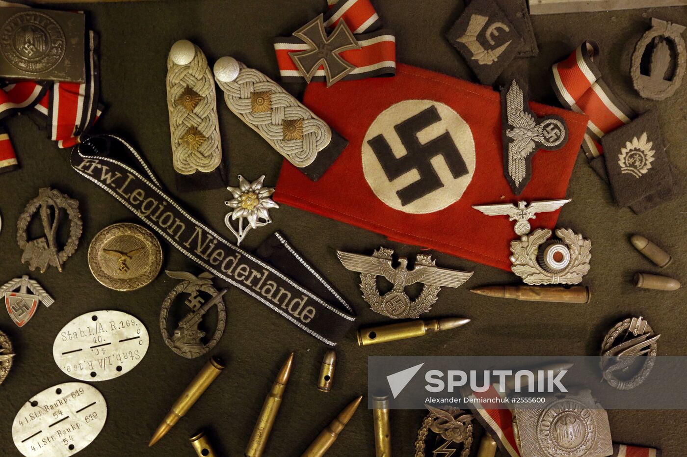 The Memorial Museum of the Defense and Siege of Leningrad in St. Petersburg