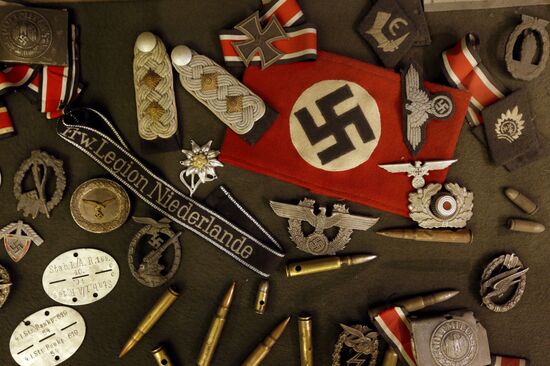 The Memorial Museum of the Defense and Siege of Leningrad in St. Petersburg