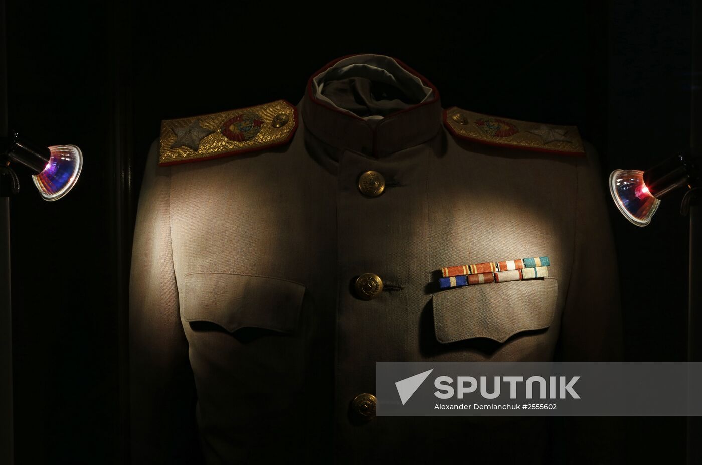 The Memorial Museum of the Defense and Siege of Leningrad in St. Petersburg