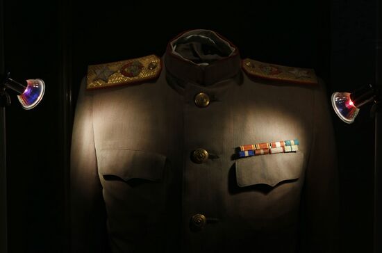 The Memorial Museum of the Defense and Siege of Leningrad in St. Petersburg