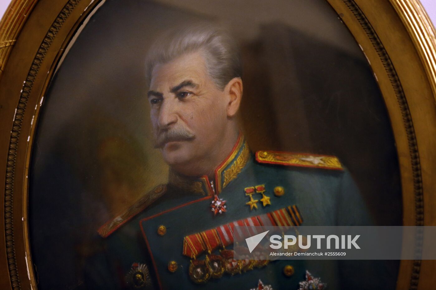 The Memorial Museum of the Defense and Siege of Leningrad in St. Petersburg