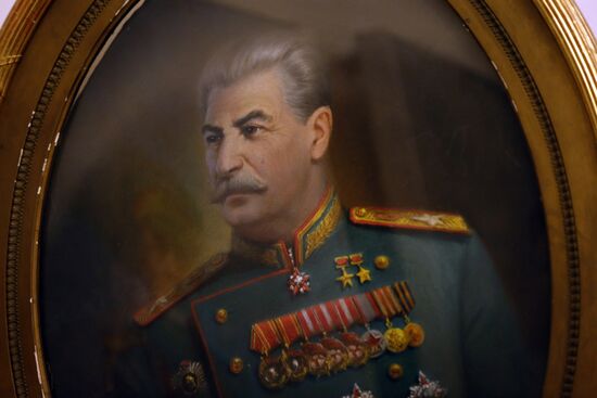 The Memorial Museum of the Defense and Siege of Leningrad in St. Petersburg
