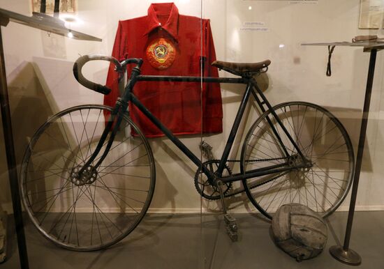 The Memorial Museum of the Defense and Siege of Leningrad in St. Petersburg
