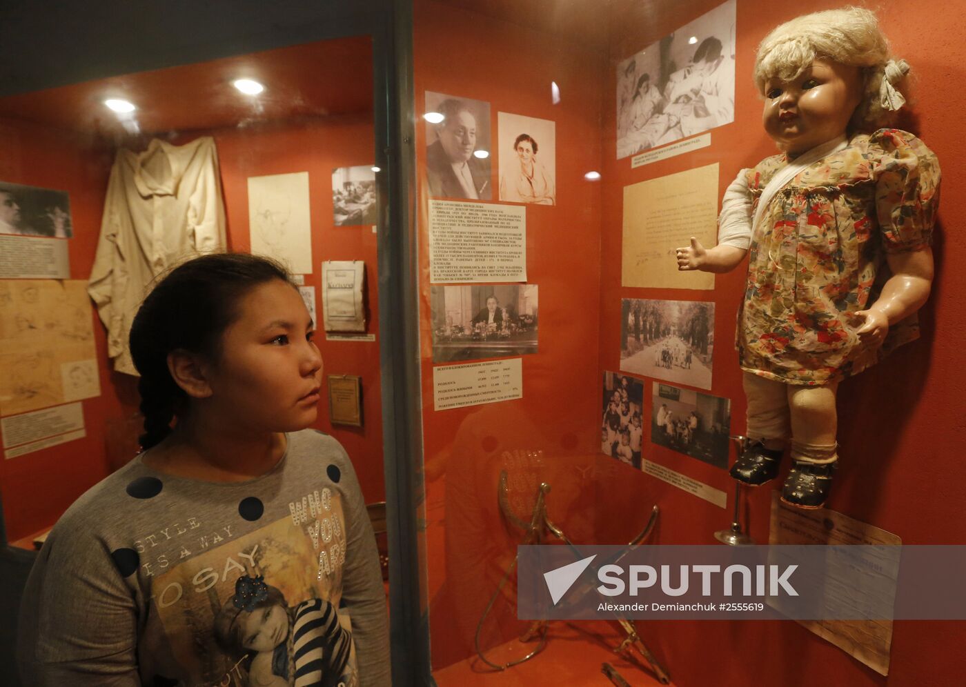 The Memorial Museum of the Defense and Siege of Leningrad in St. Petersburg