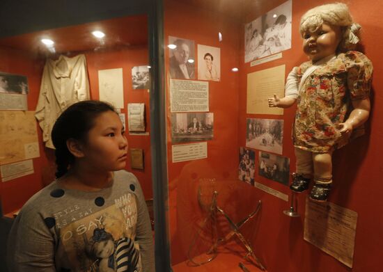 The Memorial Museum of the Defense and Siege of Leningrad in St. Petersburg
