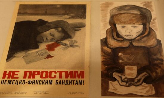 The Memorial Museum of the Defense and Siege of Leningrad in St. Petersburg