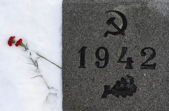 The Memorial Museum of the Defense and Siege of Leningrad in St. Petersburg