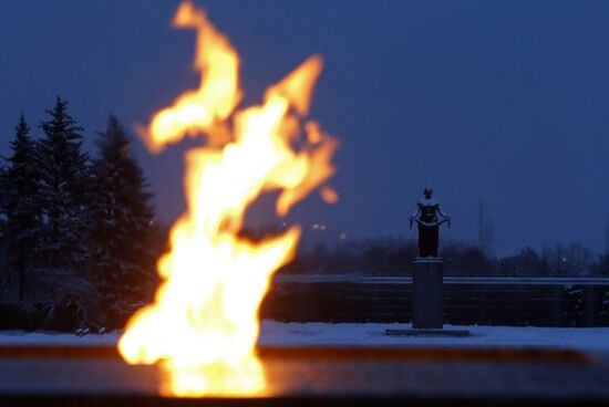 The Memorial Museum of the Defense and Siege of Leningrad in St. Petersburg