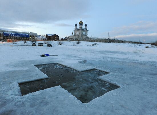 Preparing for holiday of the Epiphany