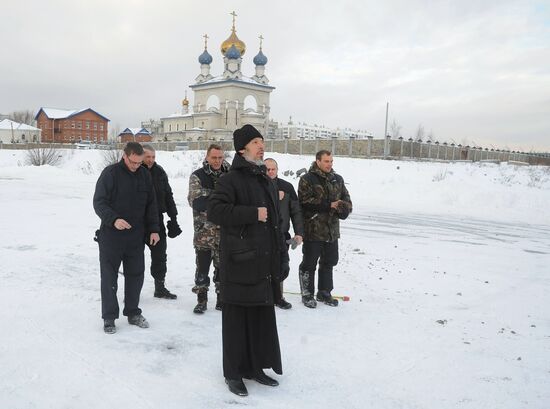 Preparing for holiday of the Epiphany