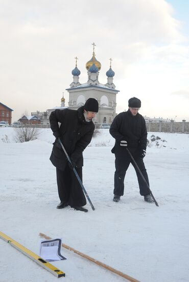 Preparing for holiday of the Epiphany