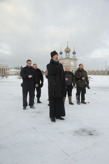 Preparing for holiday of the Epiphany