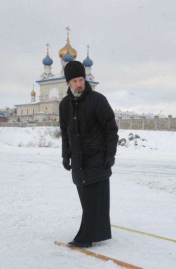 Preparing for holiday of the Epiphany