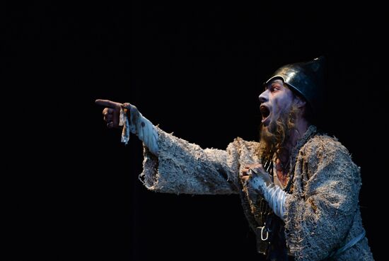 Boris Godunov staged at the Et Cetera Theater