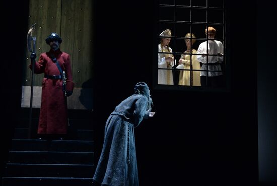 Boris Godunov staged at the Et Cetera Theater