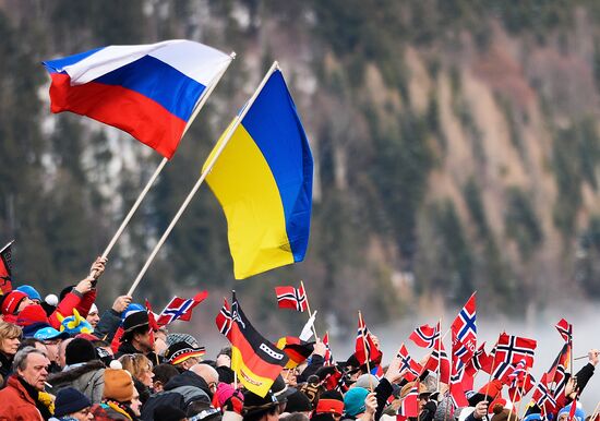 BMW IBU World Cup Biathlon 5. Men's relay