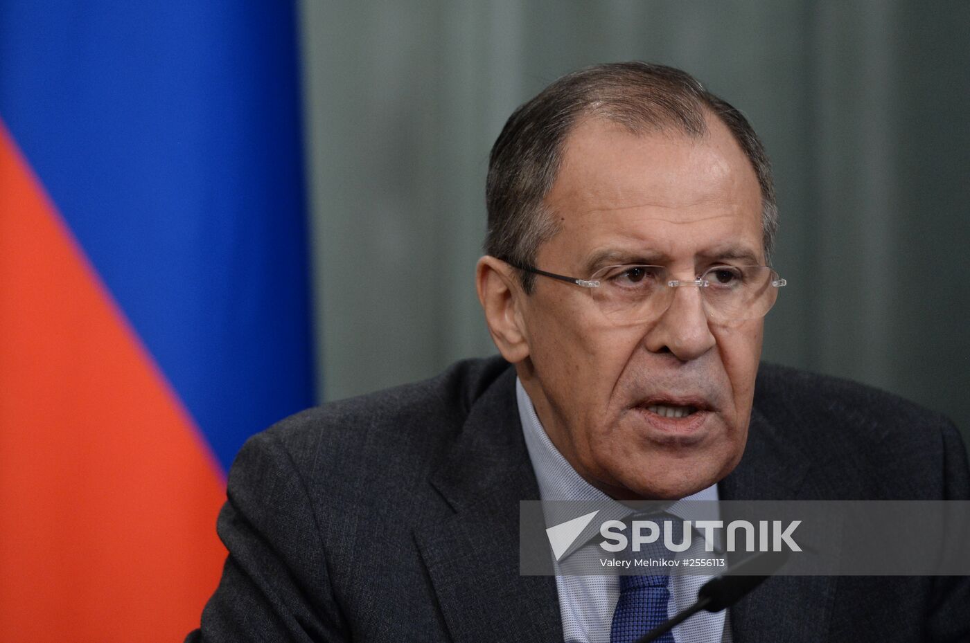 Foreign Minister Sergei Lavrov meets with Tanzanian counterpart