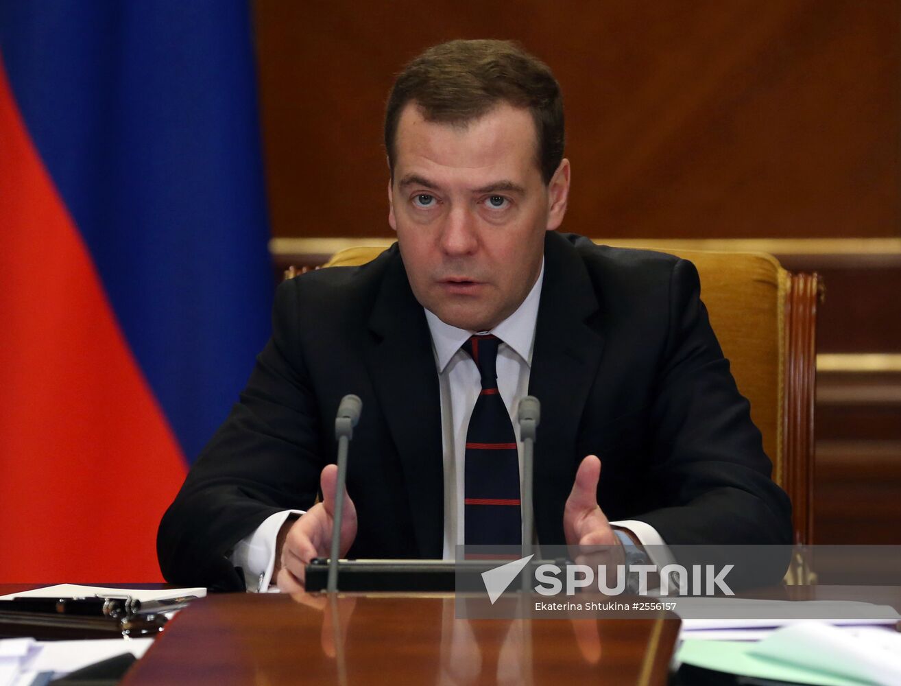 Dmitry Medvedev chairs meeting on social policy issues