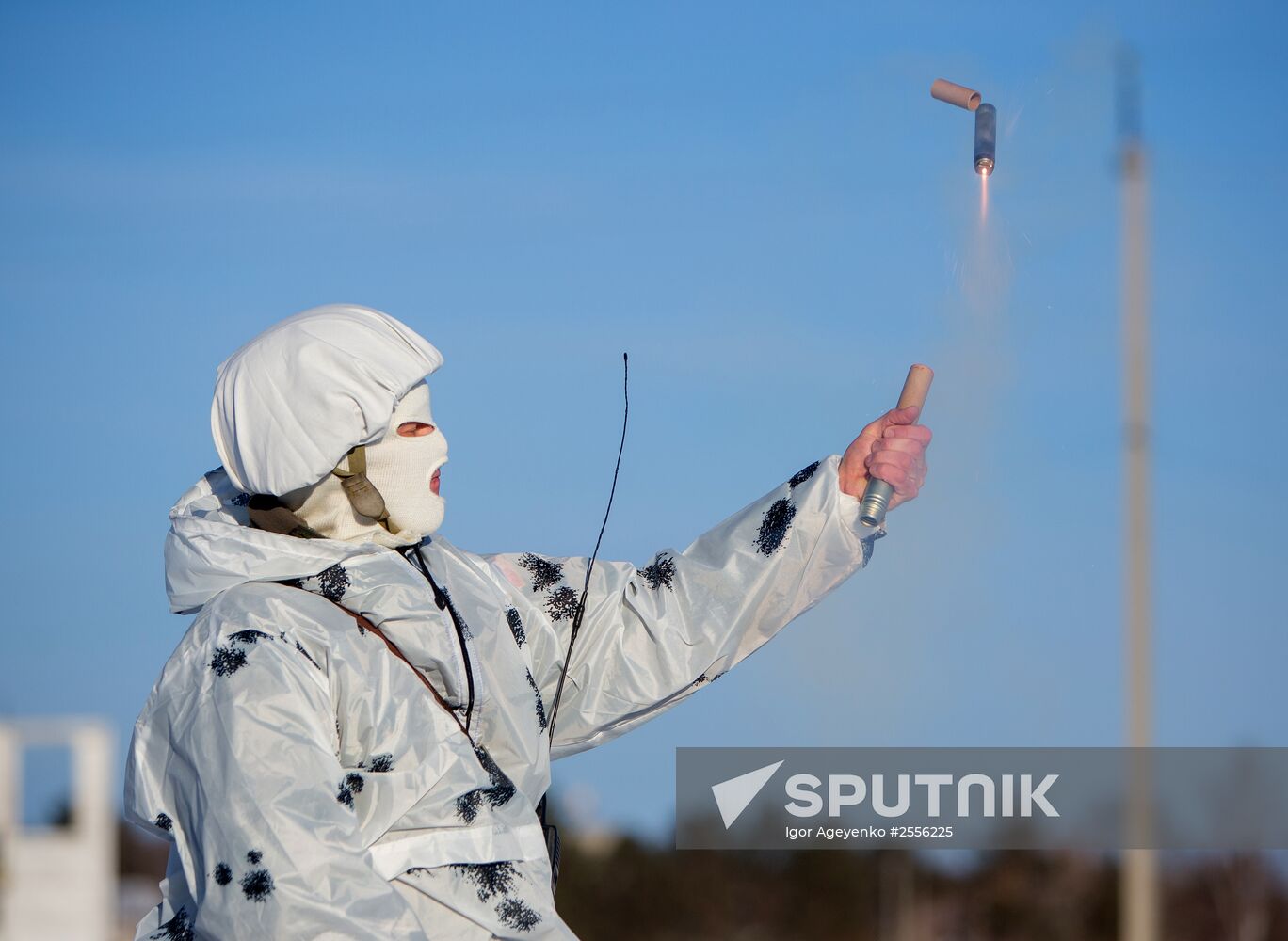 Training of cadets in the Arctic division DVVKU