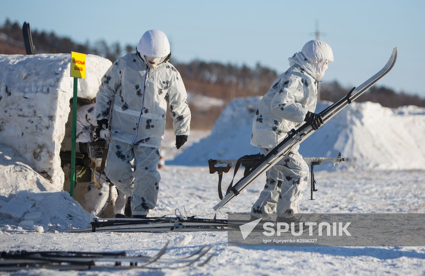 Training of cadets in the Arctic division DVVKU