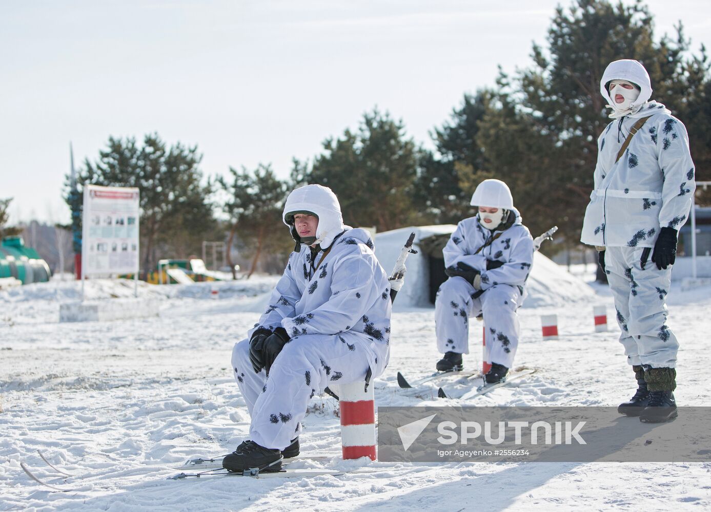 Training of cadets in the Arctic division DVVKU