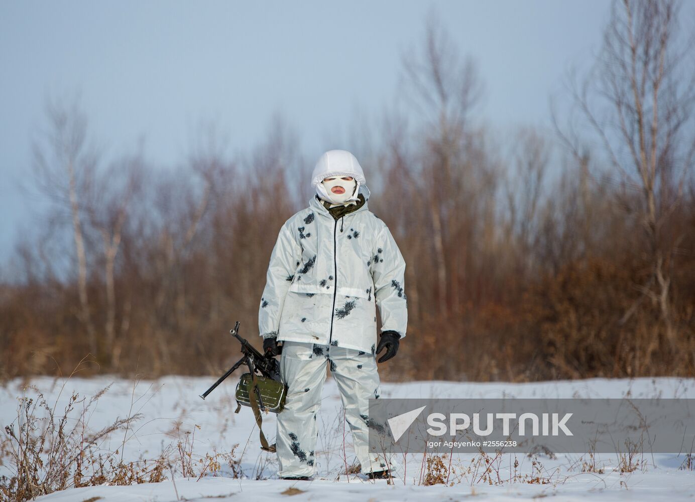 Training of cadets in the Arctic division DVVKU