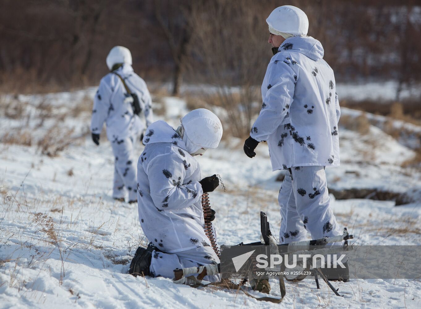Training of cadets in the Arctic division DVVKU