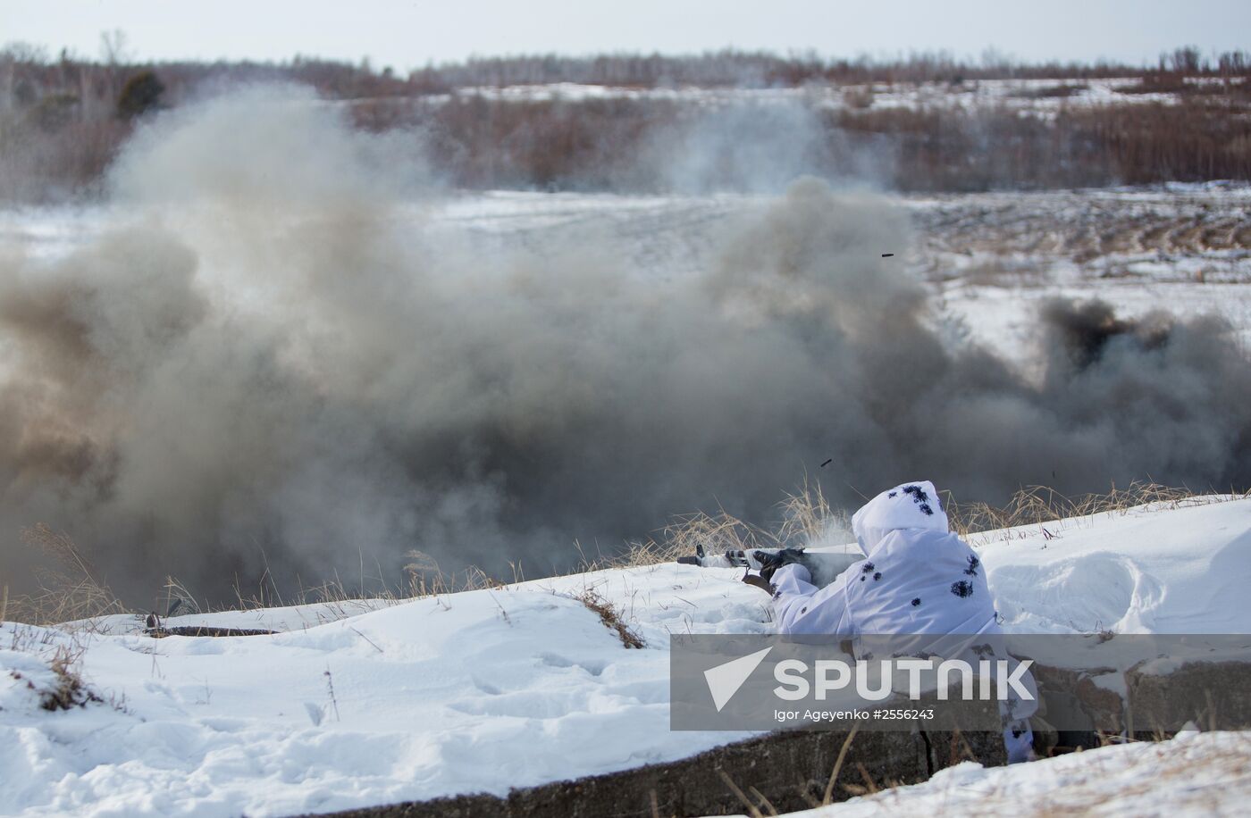 Training of cadets in the Arctic division DVVKU