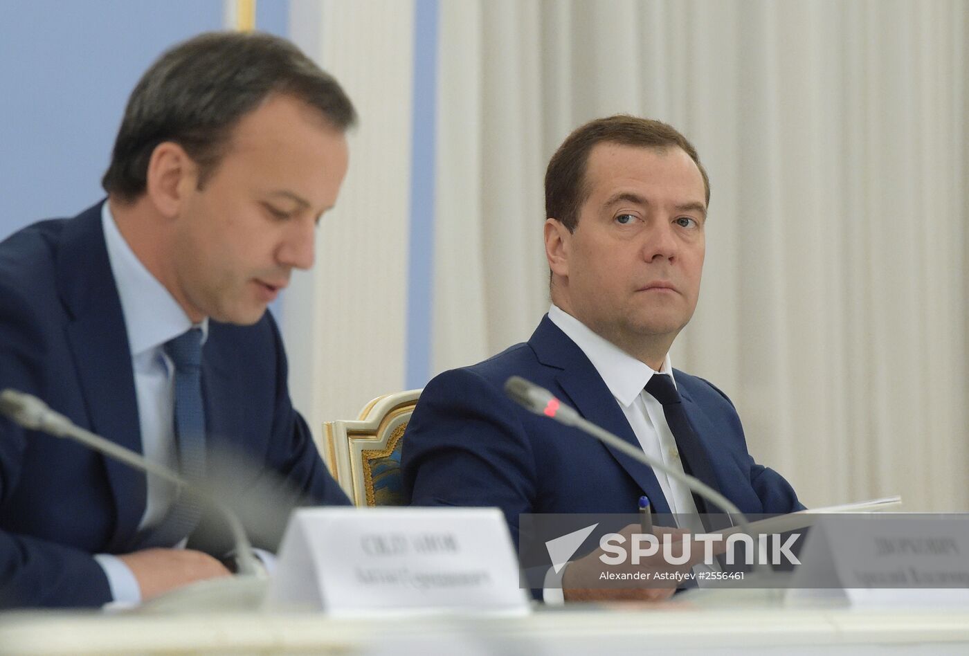 Prime Minister Dmitry Medvedev holds meeting on stable functioning of agricultural branches