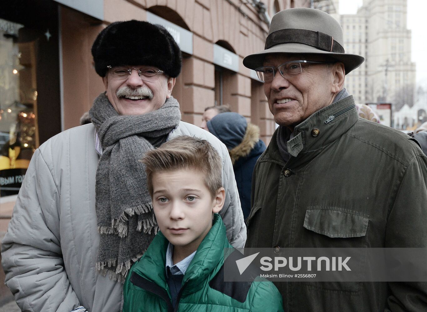 Unveiling of a memorial plaque to Natalya Konchalovskaya