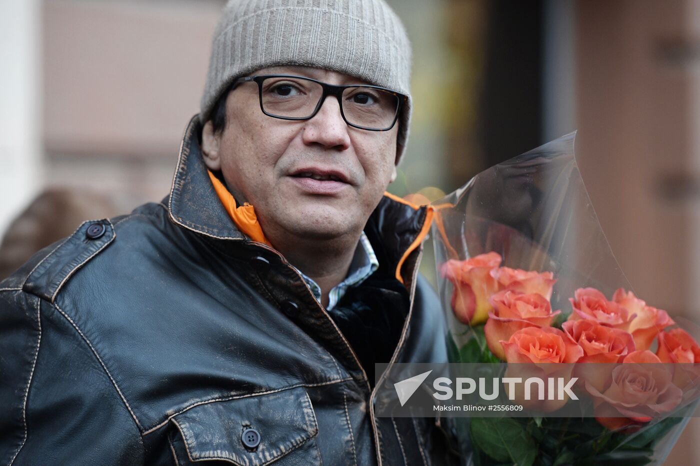 Unveiling of a memorial plaque to Natalya Konchalovskaya