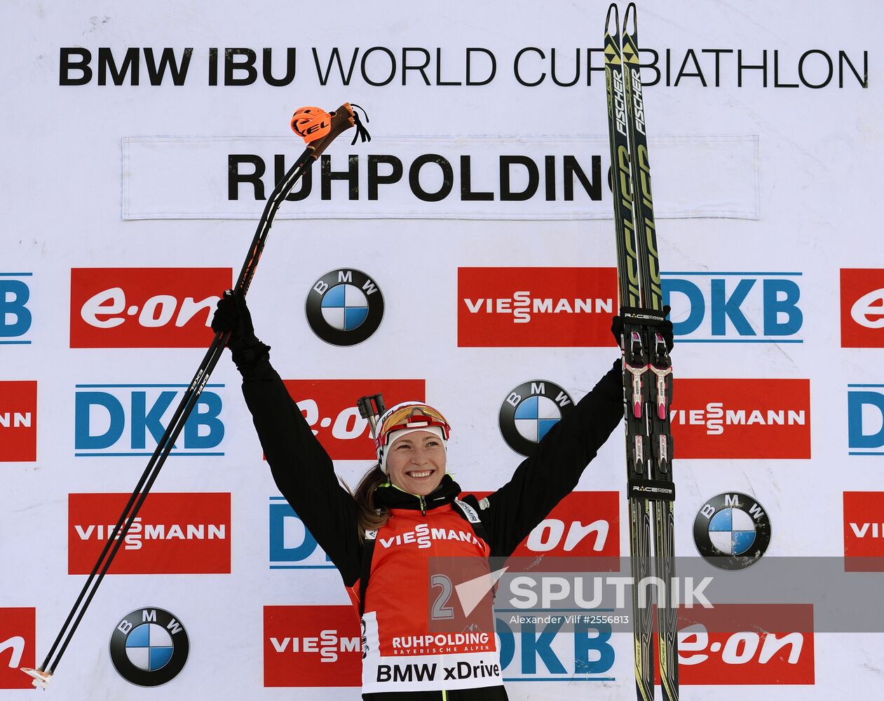 BMW IBU World Cup Biathlon 5. Women's mass start