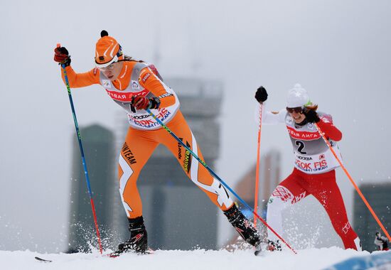 Cross-country skiing. FIS Continental Cup