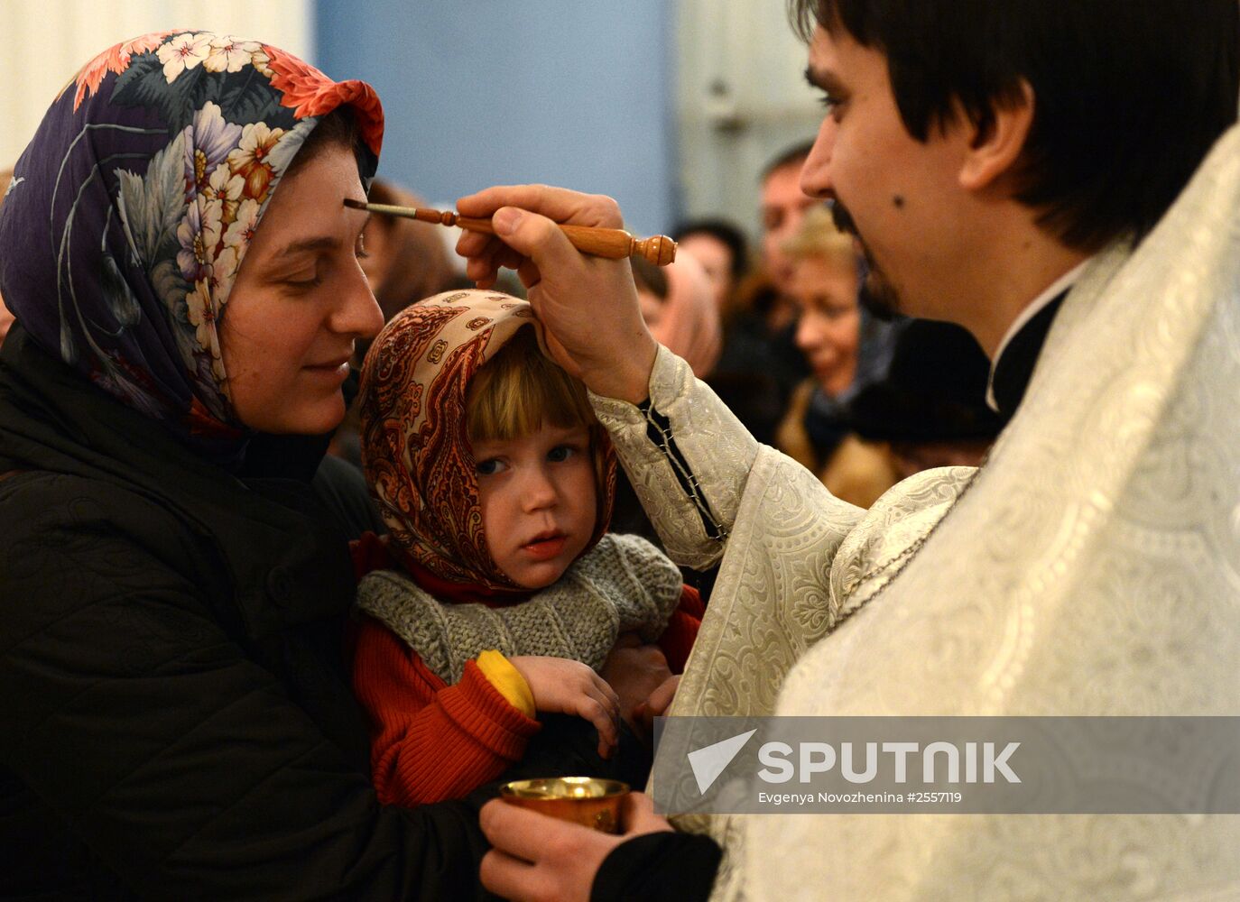 Epiphany holiday celebrations