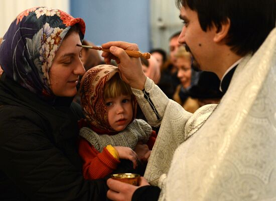 Epiphany holiday celebrations