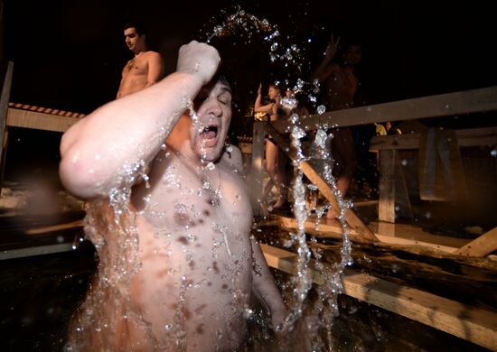 Epiphany holiday celebrations