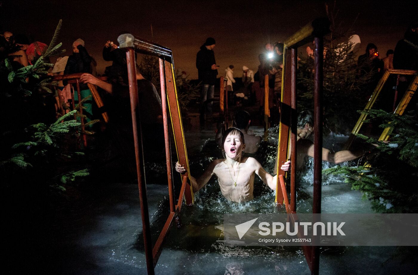 Epiphany holiday celebrations