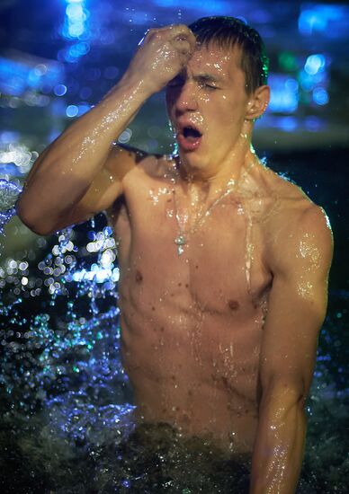 Epiphany celebrations in Russian regions